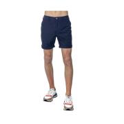 Korte katoenen sportbroek Paul Smith , Blue , Heren