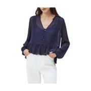 Blouse arvana_pl303947 Pepe Jeans , Blue , Dames