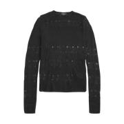 Jersey Leslie Pepe Jeans , Black , Dames