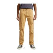 Leather Trousers Pepe Jeans , Brown , Heren