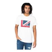 T-shirts Pepe Jeans , White , Heren