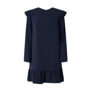 Midi -jurken Pepe Jeans , Blue , Dames