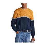 Round-neck Knitwear Pepe Jeans , Multicolor , Heren