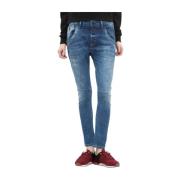 Hopsy  broek Pepe Jeans , Blue , Dames