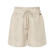 Short Shorts Pepe Jeans , Beige , Dames