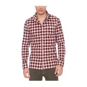 Commando Overhemd Pepe Jeans , Red , Heren