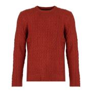 Round-neck Knitwear Pepe Jeans , Red , Heren