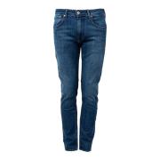 Moderne Slim-fit Spiral Jeans Pepe Jeans , Blue , Heren