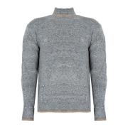 Ronde hals gekweek Pepe Jeans , Gray , Heren