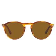 Zonnebrillen PO 3286S Persol , Brown , Dames