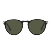 Vintage Geometrische Zonnebril Persol , Black , Unisex