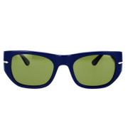 Gepolariseerde zonnebril met elegant design Persol , Blue , Unisex