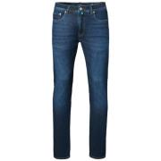 Jeans Pierre Cardin , Blue , Heren