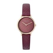 Horloge Pierre Cardin , Purple , Dames