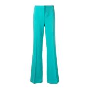 Wide Trousers Pinko , Green , Dames