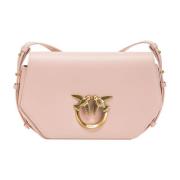 Shoulder Bags Pinko , Pink , Dames