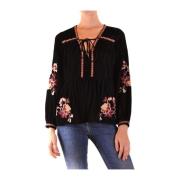 Blouse Pinko , Black , Dames