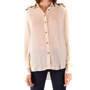 Shirt Pinko , White , Dames