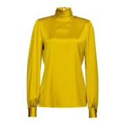 Shirts Pinko , Yellow , Dames