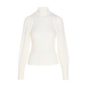 Gebreide kleding Pinko , White , Dames