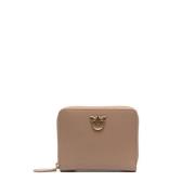 Wallets Cardholders Pinko , Beige , Dames