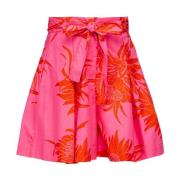 Short Skirts Pinko , Red , Dames