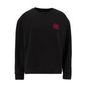 Sweatshirts Pinko , Black , Dames