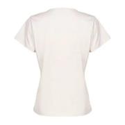 T-Shirts Pinko , White , Dames