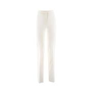 Straight Trousers Pinko , White , Dames