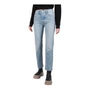 Slim-fit Jeans Mother , Blue , Dames