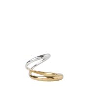 Ribbon Ring - Elegant Statement-sieraden Charlotte Chesnais , Yellow ,...