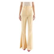 Trousers Hebe Studio , Orange , Dames