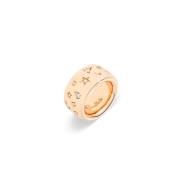 Iconica Maxi Diamanten Ring Pomellato , Yellow , Dames