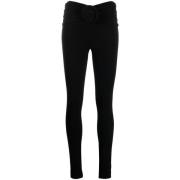 Leggings met Bloemenapplicatie Magda Butrym , Black , Dames