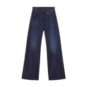 Straight Jeans Dondup , Blue , Dames