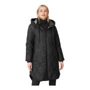 Winter Jackets Junge , Black , Dames