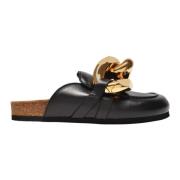 Stijlvolle zwarte slippers voor semi-formele gelegenheden JW Anderson ...