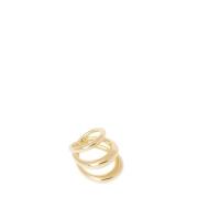 Echo Vergulde Ring Charlotte Chesnais , Yellow , Dames