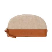 Waszak met logo Chloé , Beige , Dames