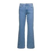 Flared Jeans A.p.c. , Blue , Dames