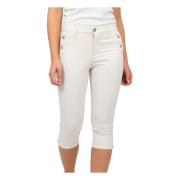 Avia_Solid Stretch Shorts 2-Biz , White , Dames