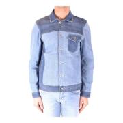 Denim Jack Dondup , Blue , Heren