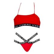Bikini Iceberg , Red , Dames