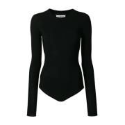 Zwarte Bodysuit Upgrade - Stijl S51Na0056S20518900 Maison Margiela , B...