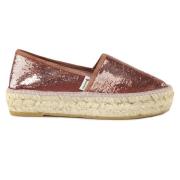 Espadrilles Espadrilles , Pink , Dames