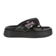 Flip Flops Chiara Ferragni Collection , Black , Dames