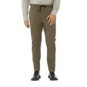 Taps toelopende broek PT Torino , Green , Heren