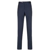 Suit Trousers Pt01 , Blue , Heren