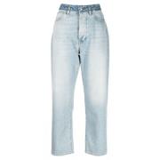 Loose-fit Jeans 3X1 , Blue , Dames