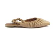 Stijlvolle Muilezels voor Vrouwen Bibi Lou , Beige , Dames